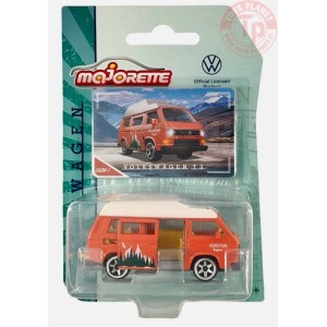 VOLKSWAGEN T3-ARANCIONE 1/64 MAJORETTE 243H-1 MAJORETTE