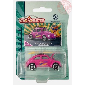VOLKSWAGEN BEETLE-ROSA 1/64 MAJORETTE 241A-7 MAJORETTE