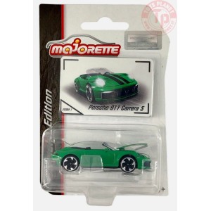 PORSCHE 911 CARRERA S-VERDE 1/64 MAJORETTE 209M-1 MAJORETTE