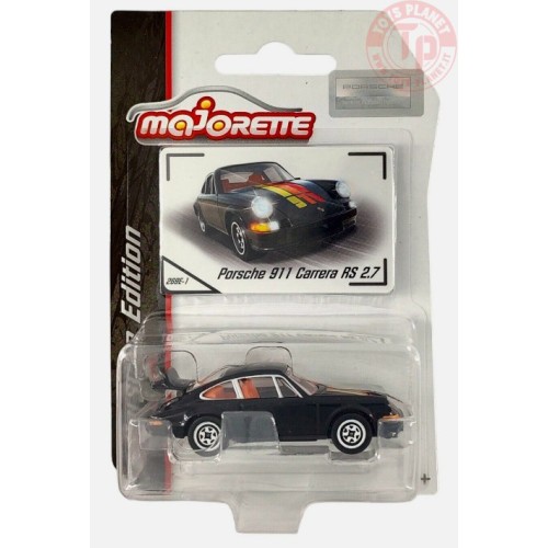 PORSCHE 911 CARRERA RS 2.7-NERO 1/64 MAJORETTE 269E-1 MAJORETTE