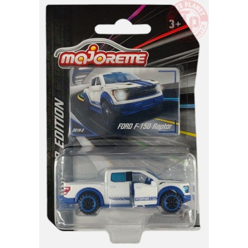 FORD F-150 RAPTOR-BIANCA 1/64 MAJORETTE 201H-2 MAJORETTE