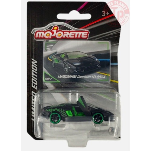 LAMBORGHINI COUNTACH LPI 800-4-NERO 1/64 MAJORETTE 228B-2 MAJORETTE