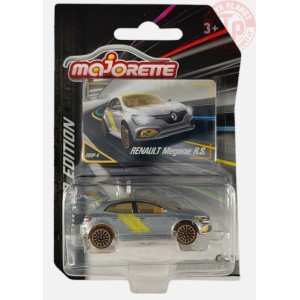 RENAULT MEGANE R.S.-GRIGIO CHIARO 1/64 MAJORETTE 222F-4 MAJORETTE