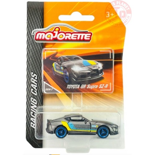 TOYOTA GR SUPRA SZ-R-GRIGIO SCURO 1/64 MAJORETTE 292M-3 MAJORETTE