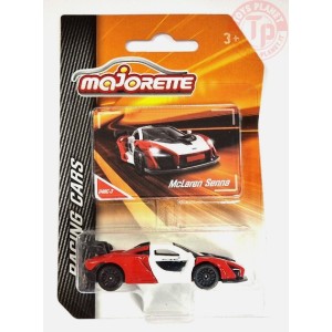 MCLAREN SENNA-ROSSO E BIANCO 1/64 MAJORETTE 248C-3 MAJORETTE