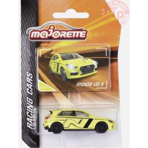 HYUNDAI I30 N-GIALLO 1/64 MAJORETTE 280C-2 MAJORETTE