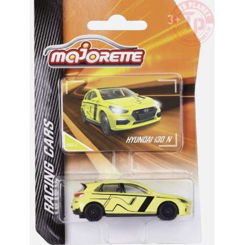 HYUNDAI I30 N-GIALLO 1/64 MAJORETTE 280C-2 MAJORETTE