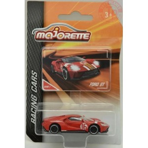 FORD GT-ROSSO 1/64 MAJORETTE 204B-1 MAJORETTE