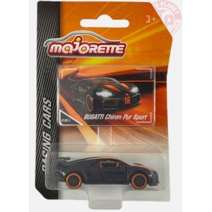 BUGATTI CHIRON PUR SPORT-NERO 1/64 MAJORETTE 213C-1 MAJORETTE