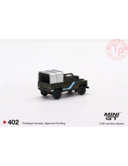 LAND ROVER DEFENDER 90 PICKUP BRONZE GREEN 2009 1:64 MGT00402-R Mini Gt