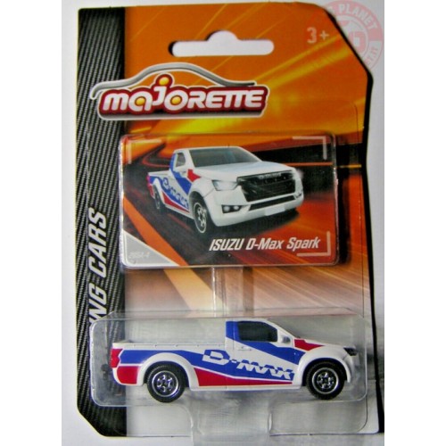 ISUZU D-MAX SPARK-BIANCO 1/64 MAJORETTE 285A-4 MAJORETTE