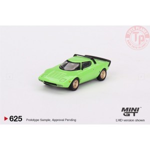 LANCIA STRATOS HF STRADALE VERDE CHIARO 2023 1:64 MGT00625-L Mini Gt