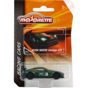 ASTON MARTIN VANTAGE GT8-VERDE SCURO 1/64 MAJORETTE 229D-3 MAJORETTE
