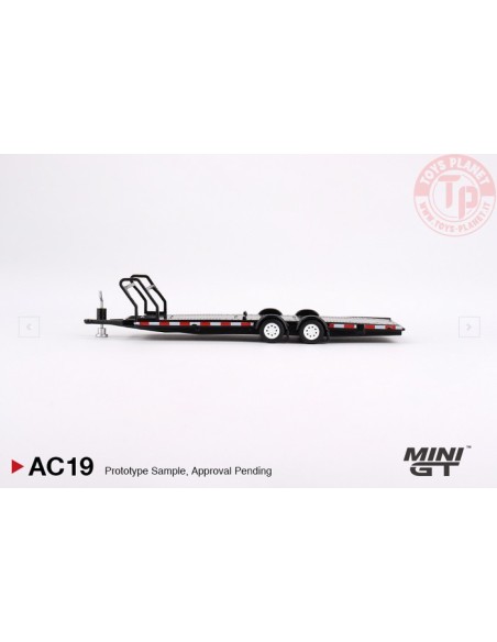 ACCESSORIES CAR HAULER TRAILER BLACK 2024 1:64 MGTAC19 Mini Gt