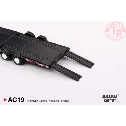 ACCESSORIES CAR HAULER TRAILER BLACK 2024 1:64 MGTAC19 Mini Gt