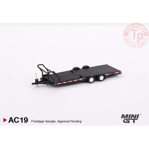 ACCESSORIES CAR HAULER TRAILER BLACK 2024 1:64 MGTAC19 MINI GT