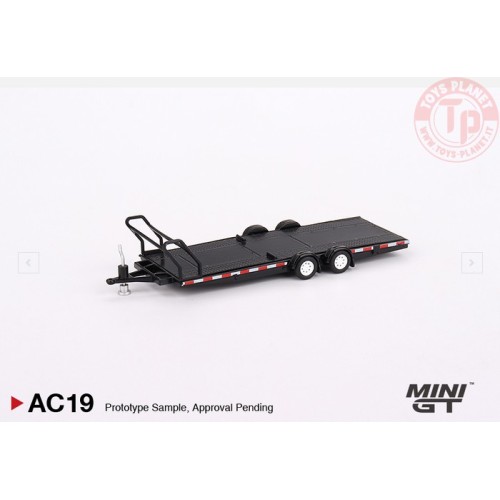 ACCESSORIES CAR HAULER TRAILER BLACK 2024 1:64 MGTAC19 Mini Gt