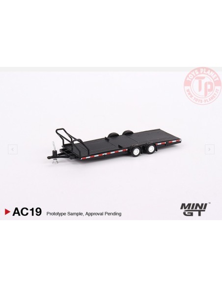 ACCESSORIES CAR HAULER TRAILER BLACK 2024 1:64 MGTAC19 Mini Gt