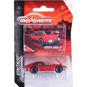 1/64 TOYOTA 2000 GT-ROSSO MAJ230C-4 MAJORETTE