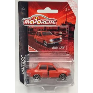 DACIA 1300-ROSSO 1/64 MAJORETTE 210D-1 MAJORETTE