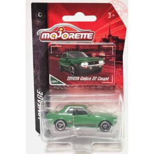 TOYOTA CELICA GT COUPE'-VERDE 1/64 MAJORETTE 230B-5 MAJORETTE