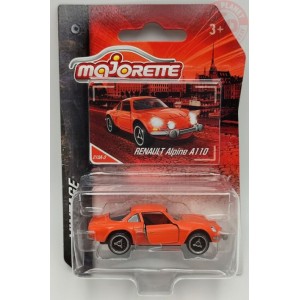 RENAULT ALPINE A110-ROSSO 1/64 MAJORETTE 210A-3 MAJORETTE