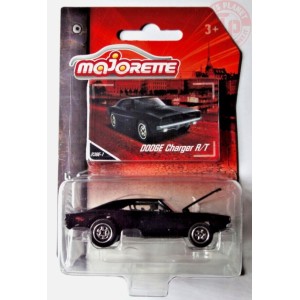 DODGE CHARGER R/T-NERO 1/64 MAJORETTE 238E-1 MAJORETTE