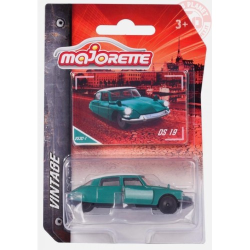 DS 19-VERDE 1/64 MAJORETTE 253C-1 MAJORETTE