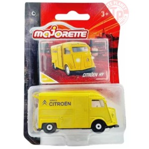 CITROEN HY-GIALLO 1/64 MAJ255B-1 MAJORETTE