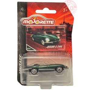 JAGUAR E-TYPE-VERDE SCURO 1/64 MAJORETTE 291B-1 MAJORETTE