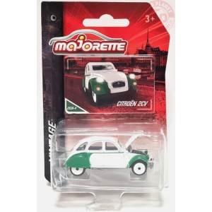 1/64 CITROEN 2CV-BIANCO MAJ253A-4 MAJORETTE