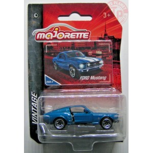 FORD MUSTANG-BLU 1/64 MAJORETTE 290A-4 MAJORETTE