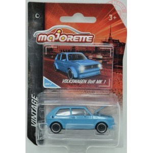 VOLKSWAGEN GOLF MK 1-AZZURRO 1/64 MAJORETTE 264F-2 MAJORETTE