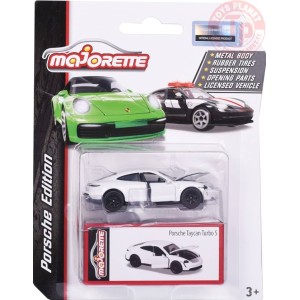 PORSCHE TAYCAN TURBO S-BIANCO 1/64 MAJORETTE 0220002H MAJORETTE