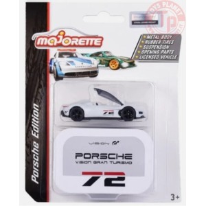 PORSCHE VISION GRAN TURISMO-GRIGIO CHIARO 1/64 MAJORETTE N032764 MAJORETTE