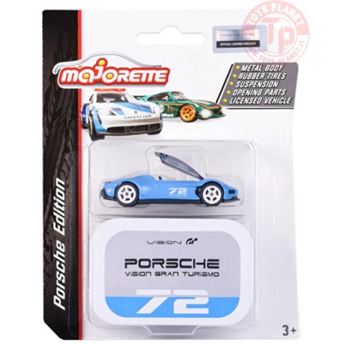 PORSCHE VISION GRAN TURISMO-AZZURRO 1/64 MAJORETTE N061117 MAJORETTE