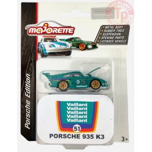 PORSCHE 935 K3-VERDE 1/64 MAJORETTE N055875 MAJORETTE