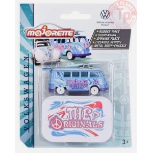 VOLKSWAGEN T1-AZZURRO 1/64 MAJ 05 MAJORETTE
