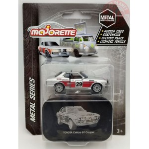 TOYOTA CELICA GT COUPE'-GRIGIO METALLIZZATO 1/64 MAJ 07 MAJORETTE