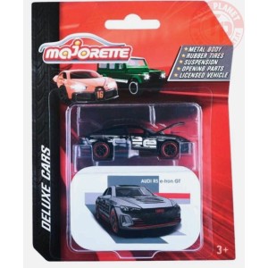 AUDI RS E-TRON GT-NERO 1/64 MAJ 16 MAJORETTE