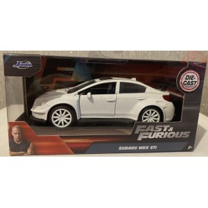 SUBARU WRX STI-BIANCO 1/32 FAST 04 FAST & FURIOS