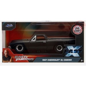 1967 CHEVROLET EL CAMINO-NERO 1/32 FAST 05 FAST & FURIOS