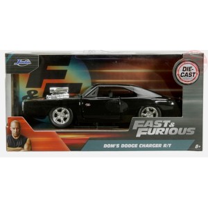 DOM'S DODGE CHARGER R/T-NERO 1/32 FAST 06 FAST & FURIOS