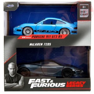 PORSCHE 911 GT3 RS-MCLAREN 7205-1/32 FAST 34250 FAST & FURIOS
