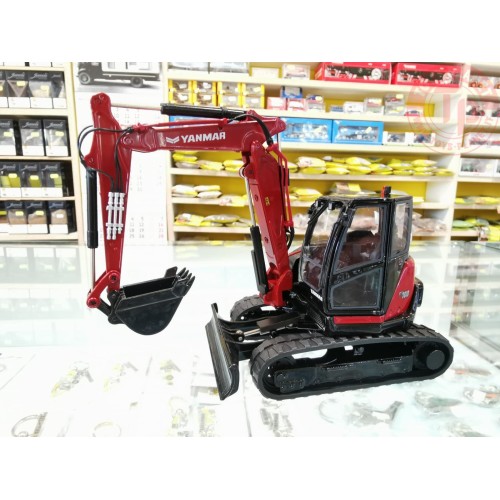 Yanmar sv100 new colore DECALS MANCANTE 1:32 ROSY ROS