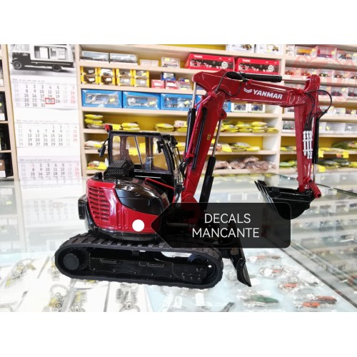 Yanmar sv100 new colore DECALS MANCANTE 1:32 ROSY ROS