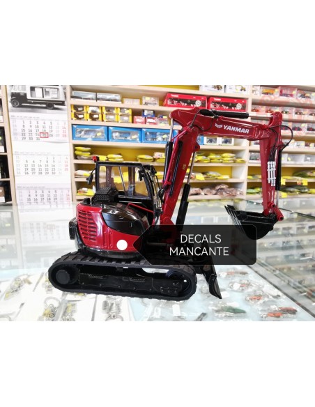 Yanmar sv100 new colore DECALS MANCANTE 1:32 ROSY ROS
