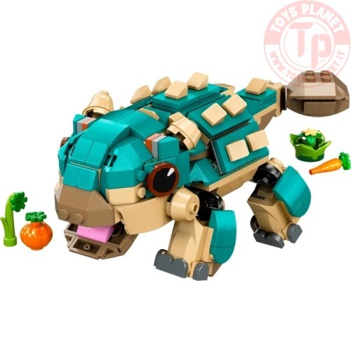 Baby Bumpy anchilosauro LEGO JURASSIC WORLD 76962 LEGO