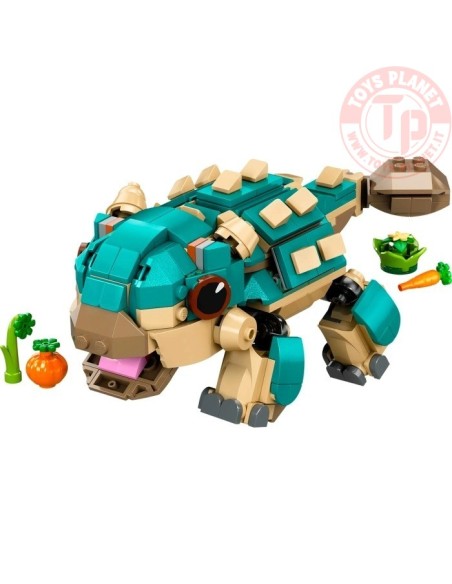 Baby Bumpy anchilosauro LEGO JURASSIC WORLD 76962 LEGO