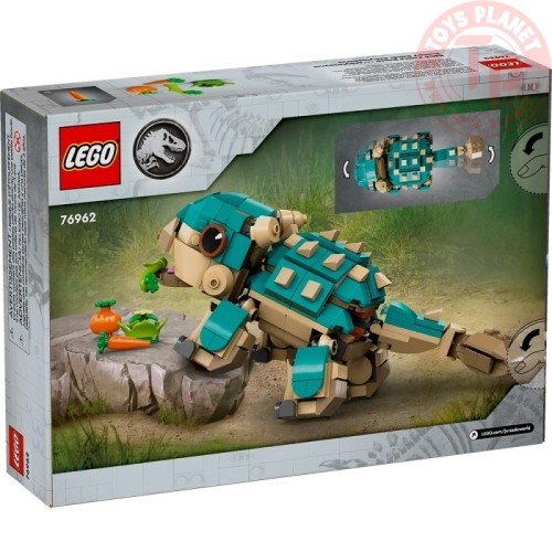 Baby Bumpy anchilosauro LEGO JURASSIC WORLD 76962 LEGO